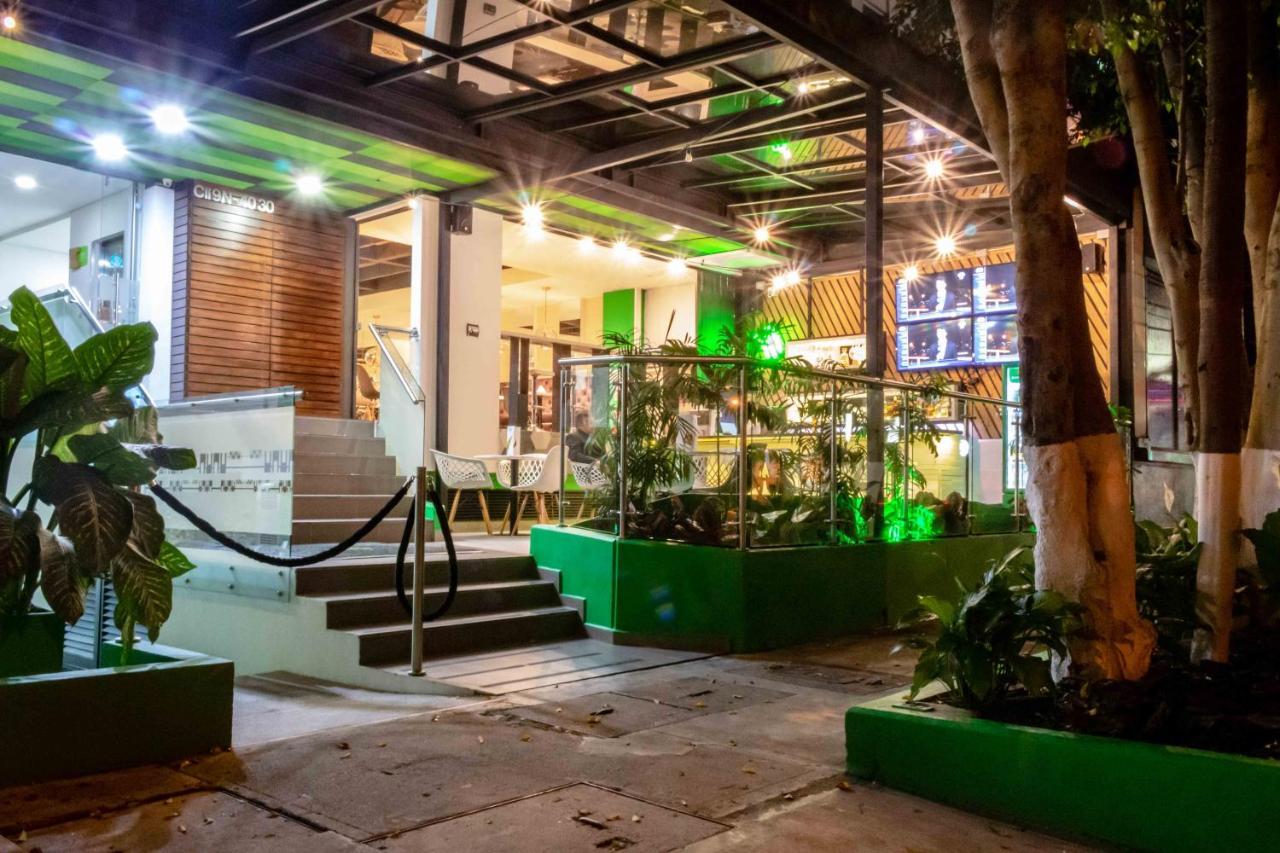Lleras Green Hotel Medellin Exterior photo