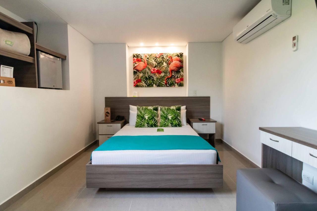 Lleras Green Hotel Medellin Exterior photo