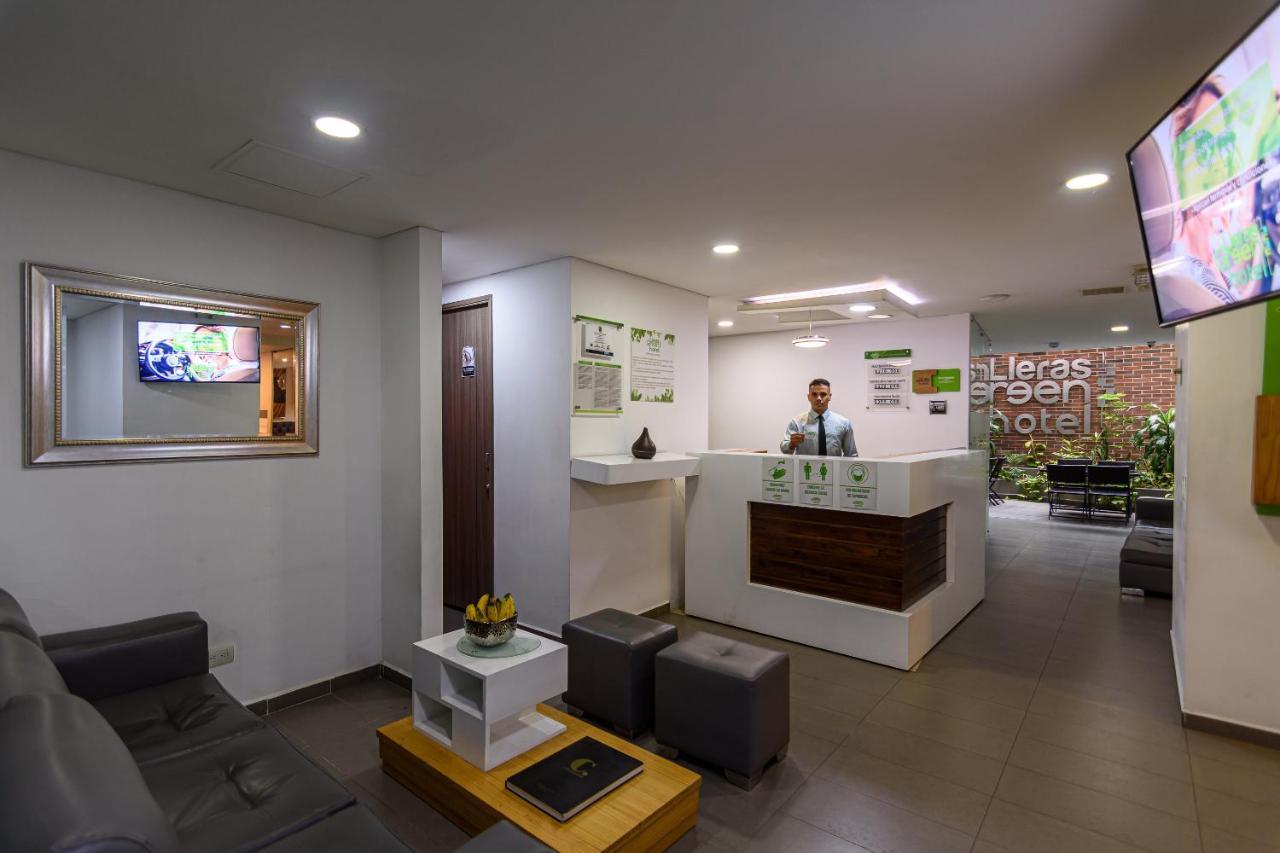 Lleras Green Hotel Medellin Exterior photo