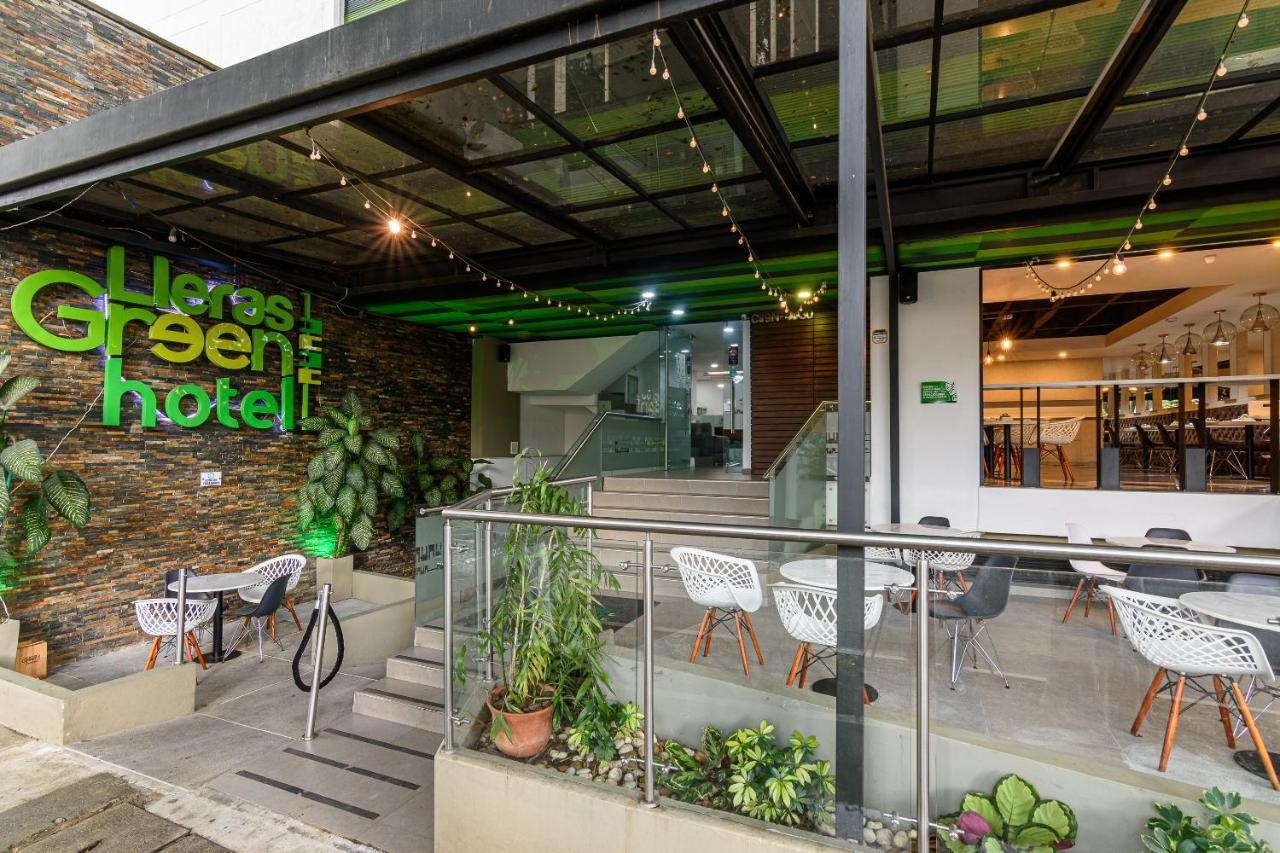 Lleras Green Hotel Medellin Exterior photo