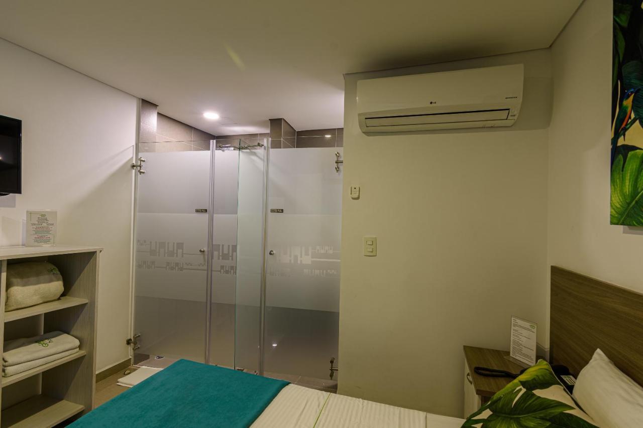 Lleras Green Hotel Medellin Exterior photo