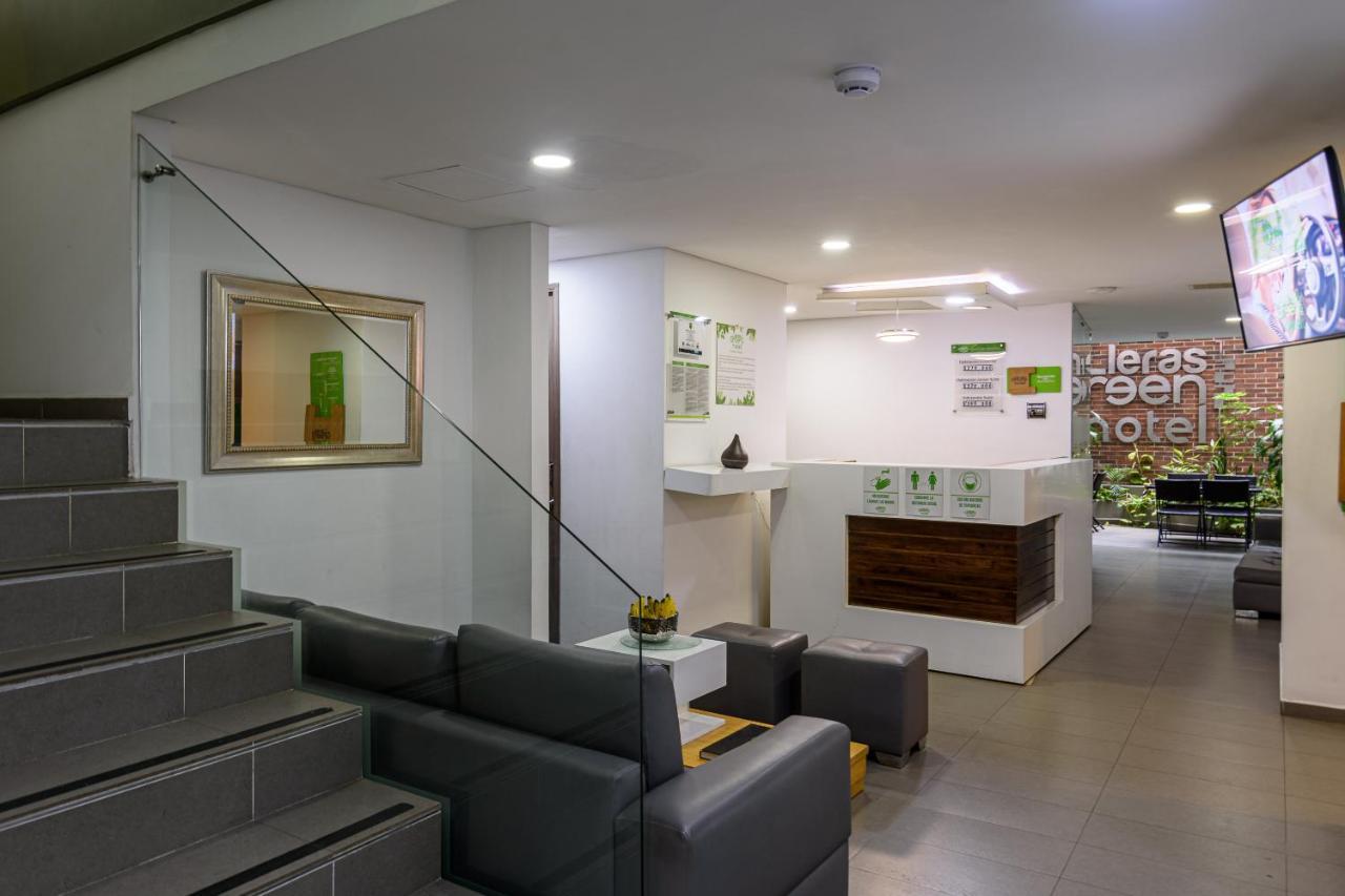 Lleras Green Hotel Medellin Exterior photo