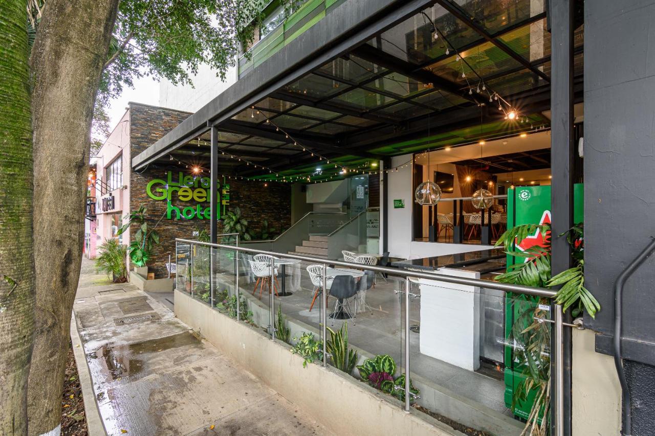 Lleras Green Hotel Medellin Exterior photo