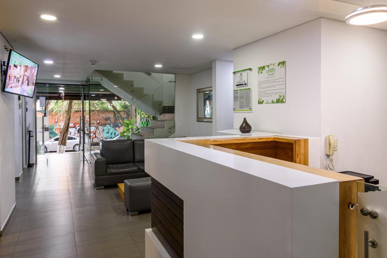 Lleras Green Hotel Medellin Exterior photo