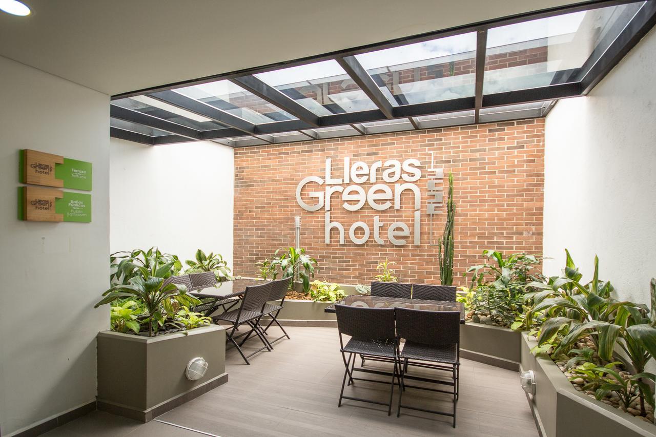 Lleras Green Hotel Medellin Exterior photo