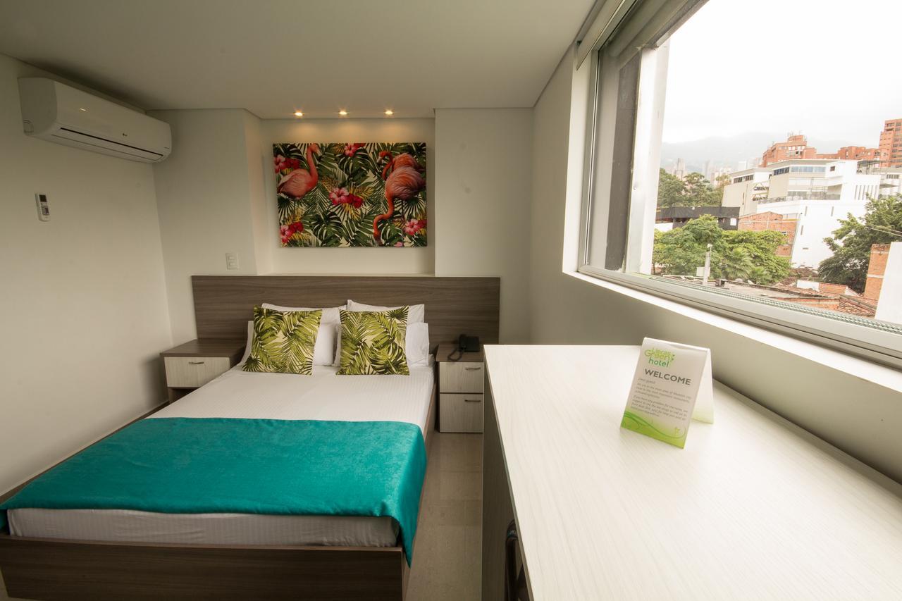 Lleras Green Hotel Medellin Exterior photo