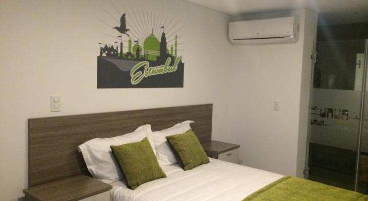 Lleras Green Hotel Medellin Exterior photo