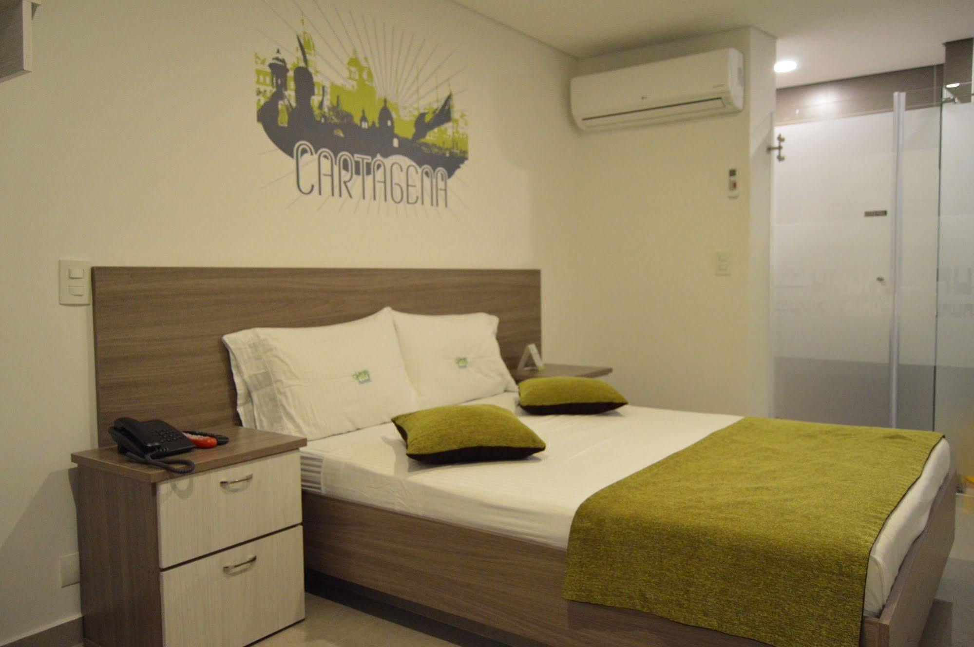 Lleras Green Hotel Medellin Exterior photo