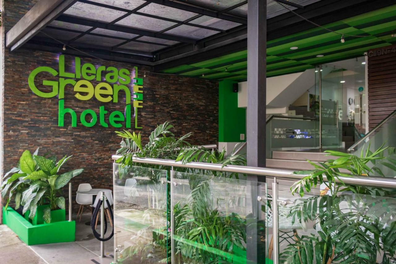 Lleras Green Hotel Medellin Exterior photo