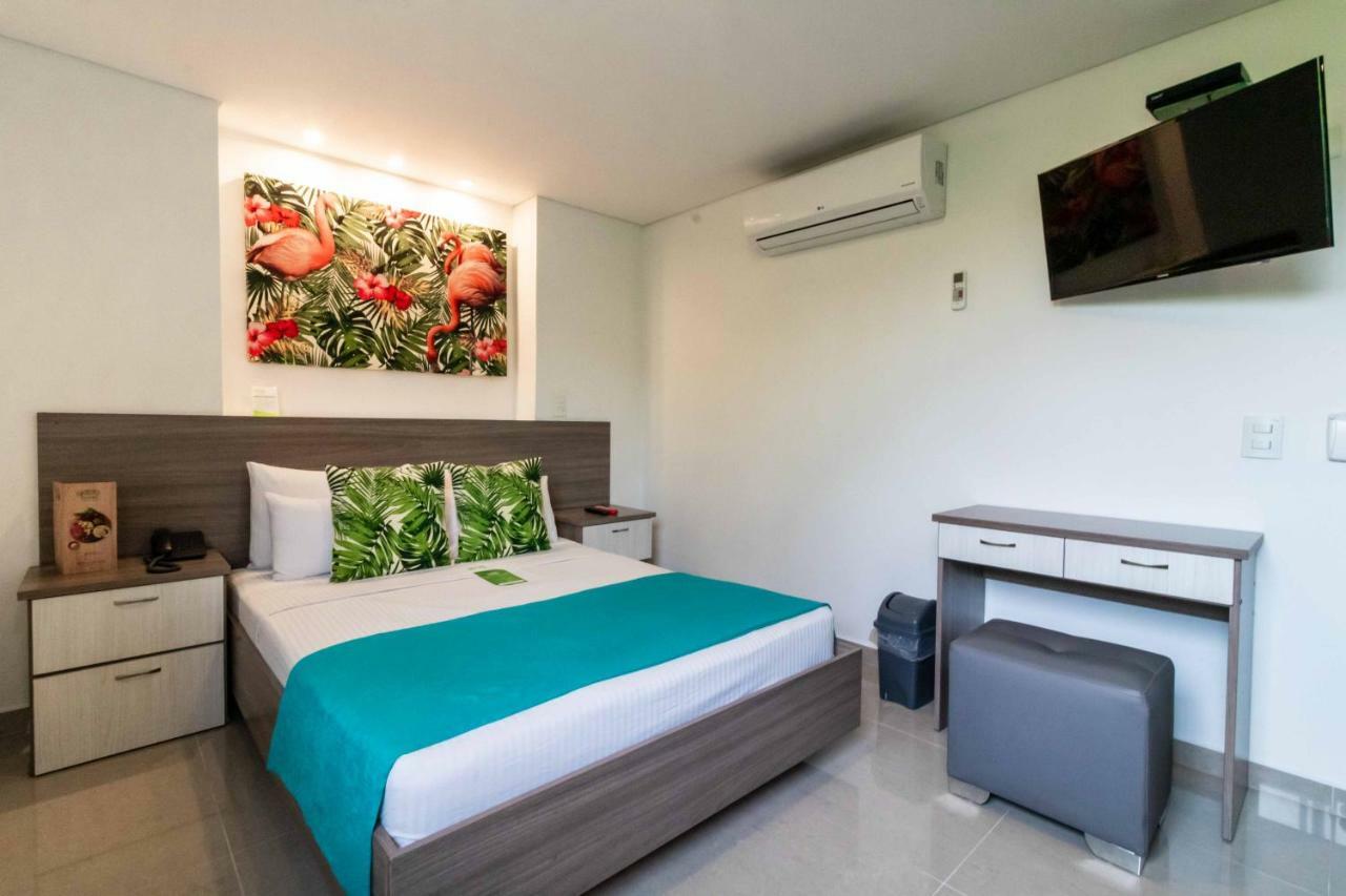 Lleras Green Hotel Medellin Exterior photo