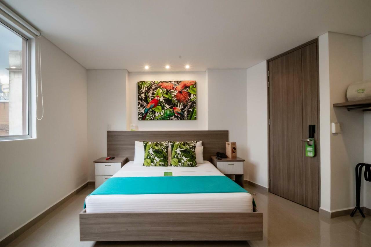 Lleras Green Hotel Medellin Exterior photo