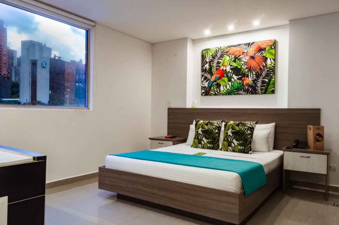 Lleras Green Hotel Medellin Exterior photo